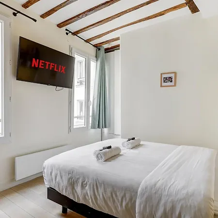 Apartment Ideal Pour 2 Rue Caffarelli