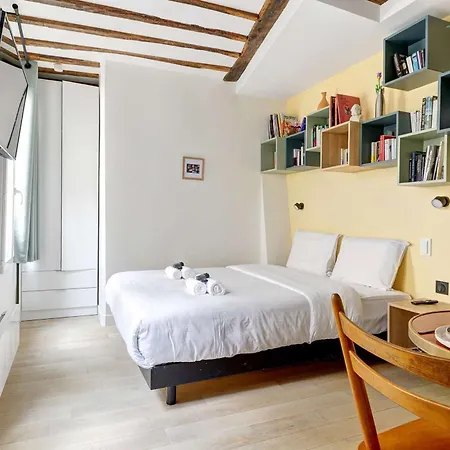 Apartamento Ideal Pour 2 Rue Caffarelli *