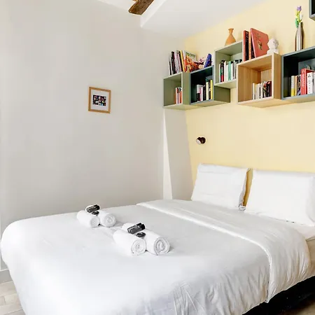 Ideal Pour 2 Rue Caffarelli Apartment Paris