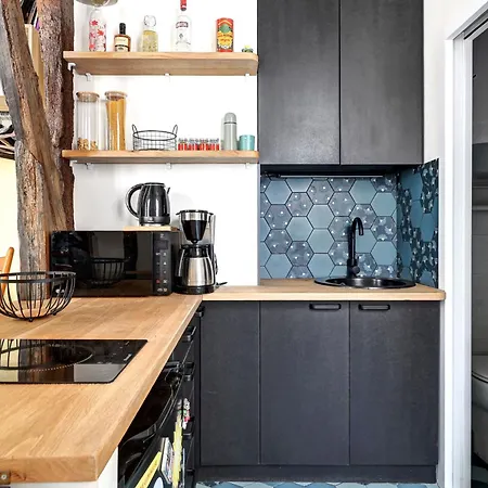 Appartement Ideal Pour 2 Rue Caffarelli Paris