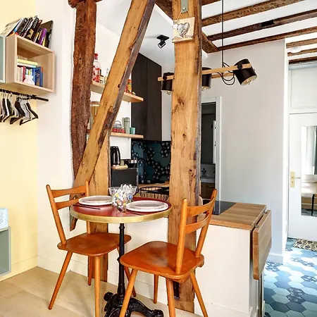 Apartman Ideal Pour 2 Rue Caffarelli