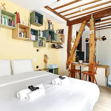 Ideal Pour 2 Rue Caffarelli Apartman *